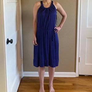 Small Blue Banana Republic Dress